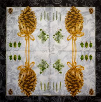 199 Christmas Flowers - 3-ply